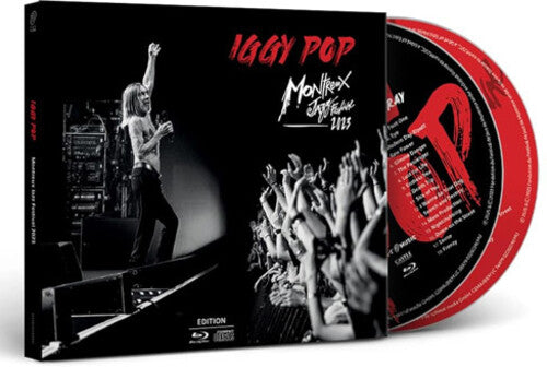 Iggy Pop Live At Montreux Jazz Festival 2023 (Cd + Blu-Ray)