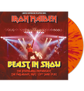 Iron Maiden Beast In Show: Palladium N.Y.C. 1982 (Red/Orange Splatter Vinyl) [Import]