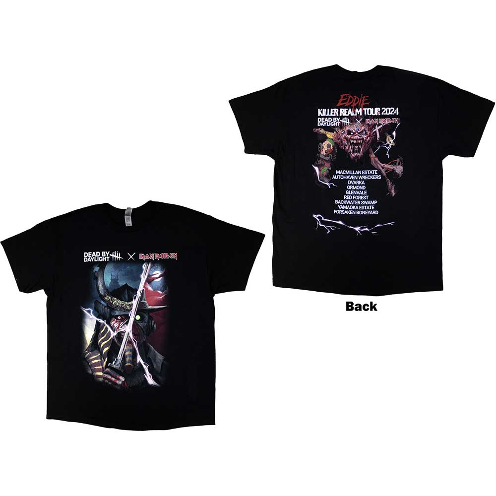 Iron Maiden Dead By Daylight Killer Realm Black