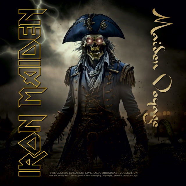 Iron Maiden Maiden Voyage: Holland- 4/28/81 (Limited Edition, Grey Marble Vinyl) [Import]
