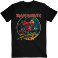 Iron Maiden Number Of The Beast Run To The Hills Circular Black