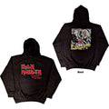 Iron Maiden Number Of The Beast Vintage Logo Faded Edge Album Black
