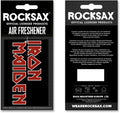 Iron Maiden Rocksax - Iron Maiden - Iron Maiden Logo - Air Freshener
