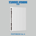ITZY Tunnel Vision [Photobook - A Ver.] [CD]