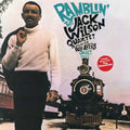 Jack Wilson Quartet Featuring Roy Ayers, The Ramblin' (Translucent Blue Vinyl/Limited Edition)