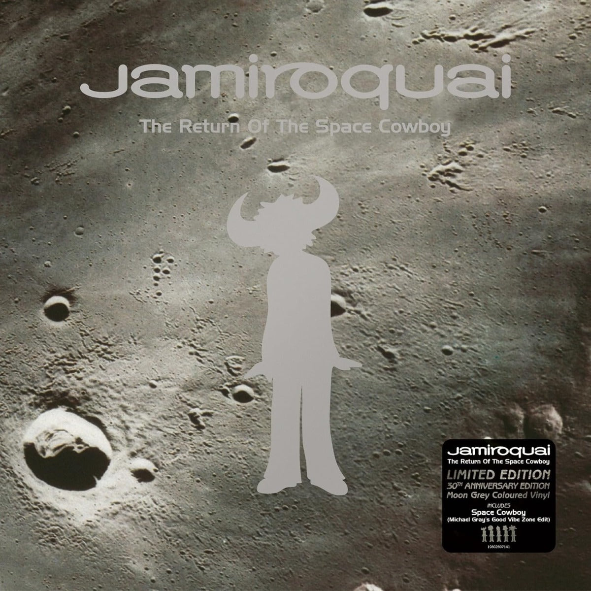 Jamiroquai Return Of The Space Cowboy: 30th Anniversary Edition (Limited Edition, Moon Grey Colored Vinyl) [Import] (2 Lp's)