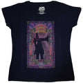 Janis Joplin Paisley & Flowers Frame Blue