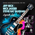 Jeff & Mick Jagger & Stevie Ray Vaughan Beck Legends Live