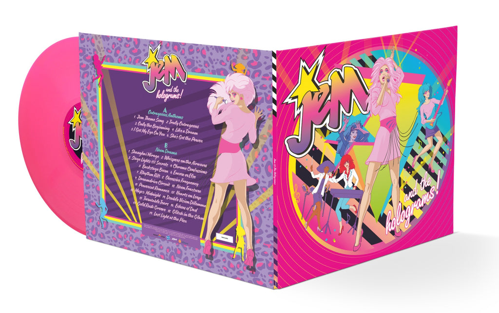 Jem And The Holograms Jem And The Holograms (Pink Vinyl)