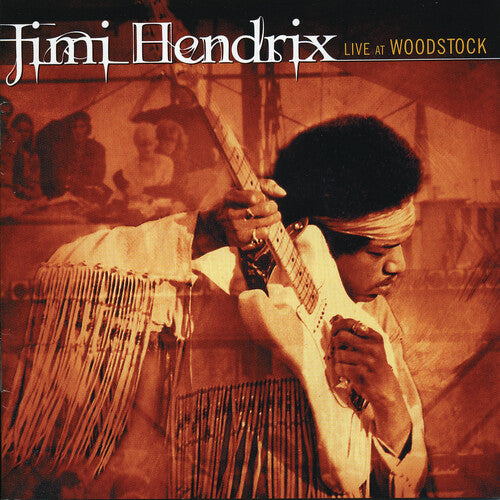 Jimi Hendrix Live At Woodstock (2 Cd's)