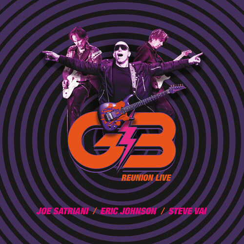 Joe Satriani G3: 25Th Anniversary Reunion Tour