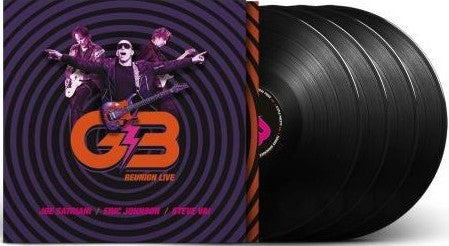Joe Satriani G3: 25Th Anniversary Reunion Tour