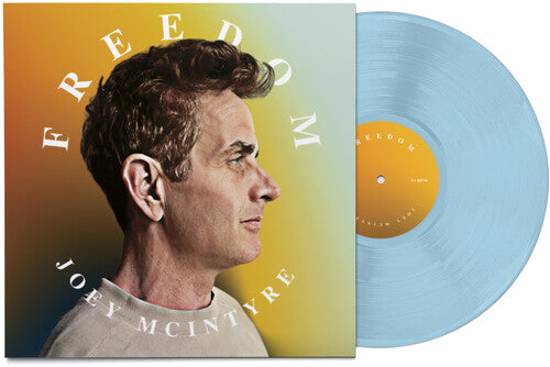 Joey McIntyre Freedom (Baby Blue Colored Vinyl)