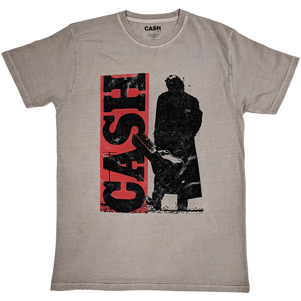 Johnny Cash Bold Silhouette Neutral
