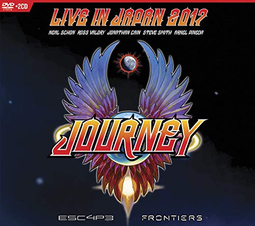 Journey Escape & Frontiers Live In Japan