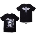 Judas Priest Angel Of Retribution Headshot Black