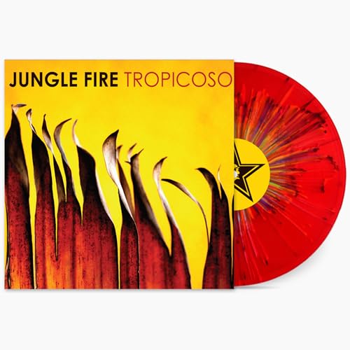 Jungle Fire Tropicoso [Limited Edition Red Splatter Vinyl]