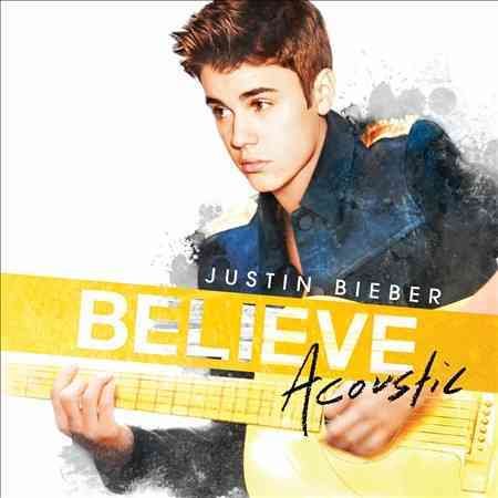 Justin Bieber BELIEVE ACOUSTIC