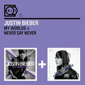 Justin Bieber MY WORLDS + NEVER SAY NEVER