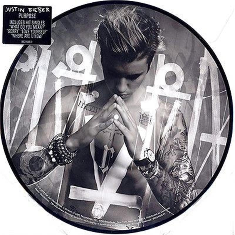 Justin Bieber PURPOSE [PICTURE DISC]