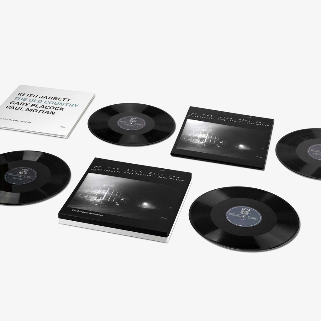 Keith Jarrett/Gary Peacock/Paul Motian At The Deer Head Inn: The Complete Recordings [4LP]