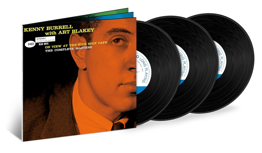 Kenny Burrell With Art Blakey On View At The Five Spot Café: The Complete Masters (Blue Note Tone Poet Series) (180 Gram Vinyl) (3 Lp's)
