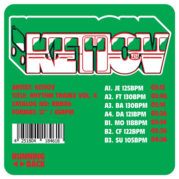 KETIOV Rhythm Trainx Vol. 4