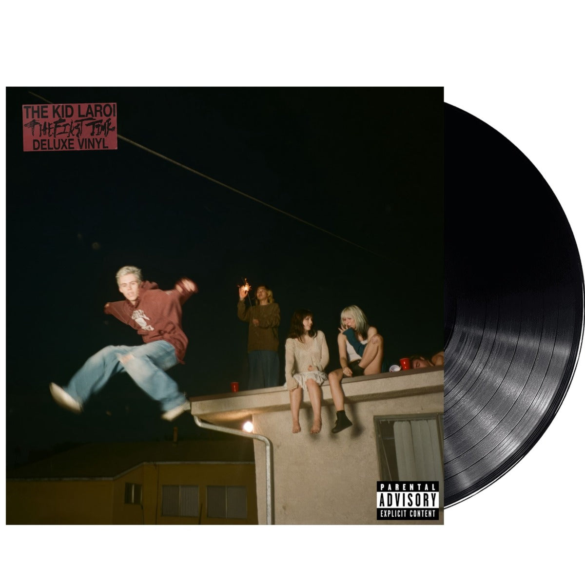 Kid Laroi The First Time Date [Explicit Content] (Deluxe Edition, Gatefold LP Jacket, Poster) (2 Lp's)
