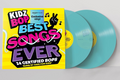 Kidz Bop Kids Kidz Bop: Best Songs Ever (Limited Edition, Amazon Exclusive, Translucent Blue Colored Vinyl) (2 Lp's)
