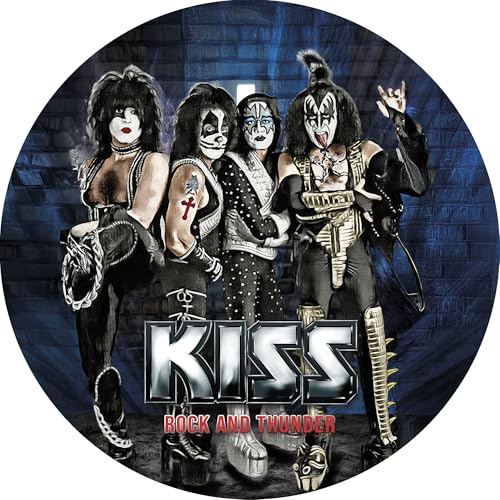 Kiss Rock And Thunder (Limited Edition, Picture Disc Vinyl) (7" Single)