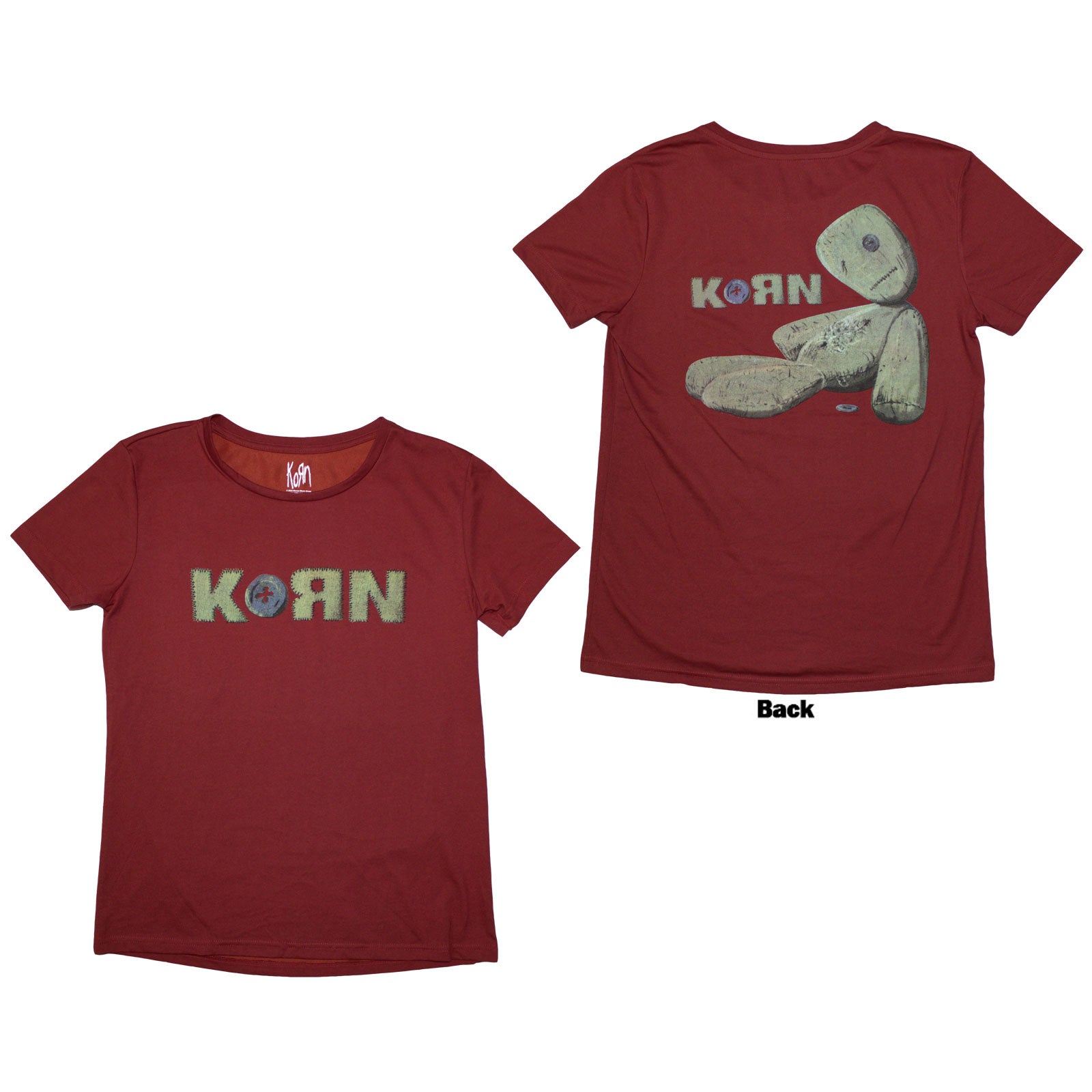 Korn Doll Issues Red