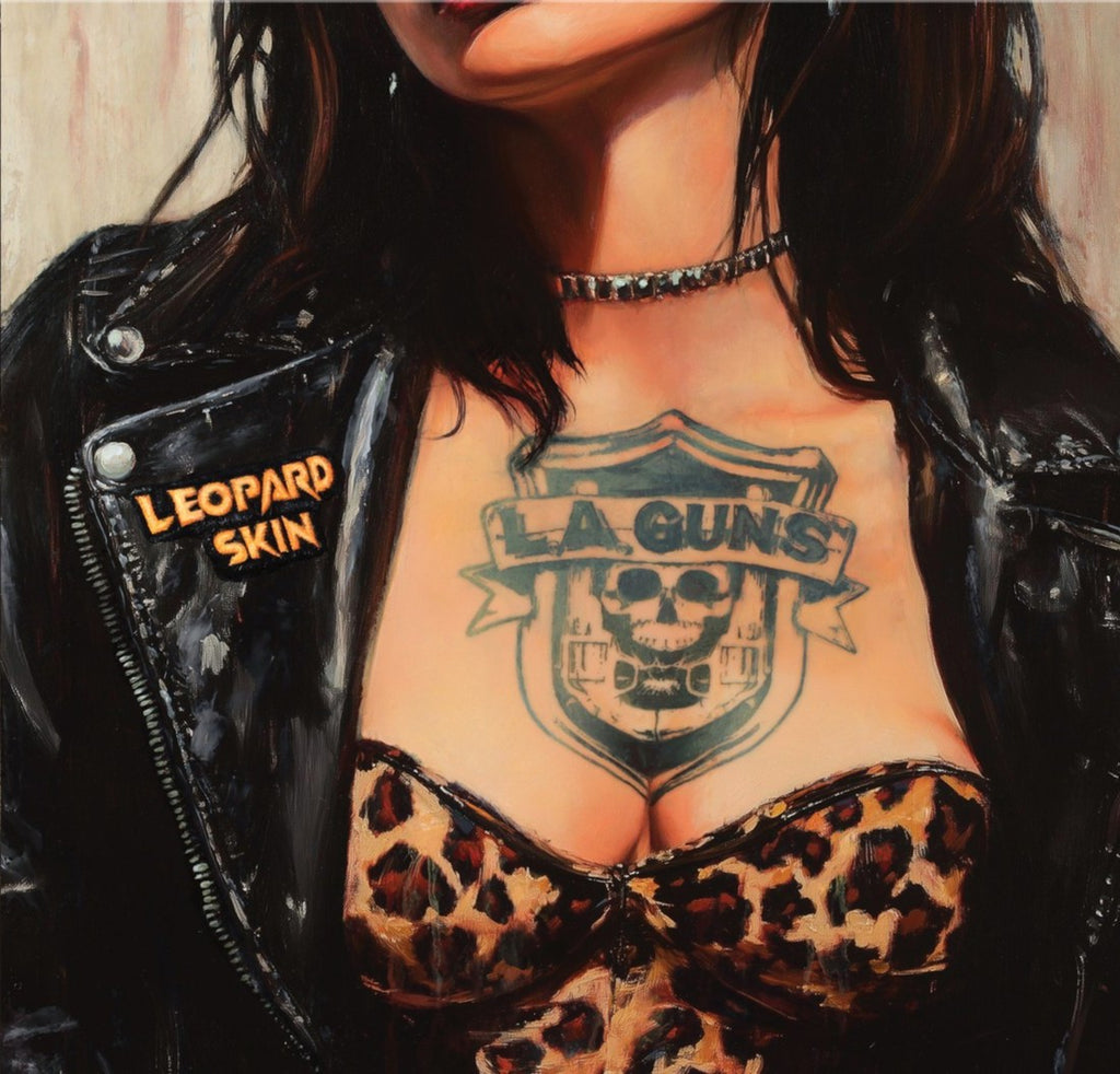 L.A. Guns Leopard Skin