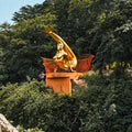 LAMIN FOFANA Brancusi Sculpting Beyonce