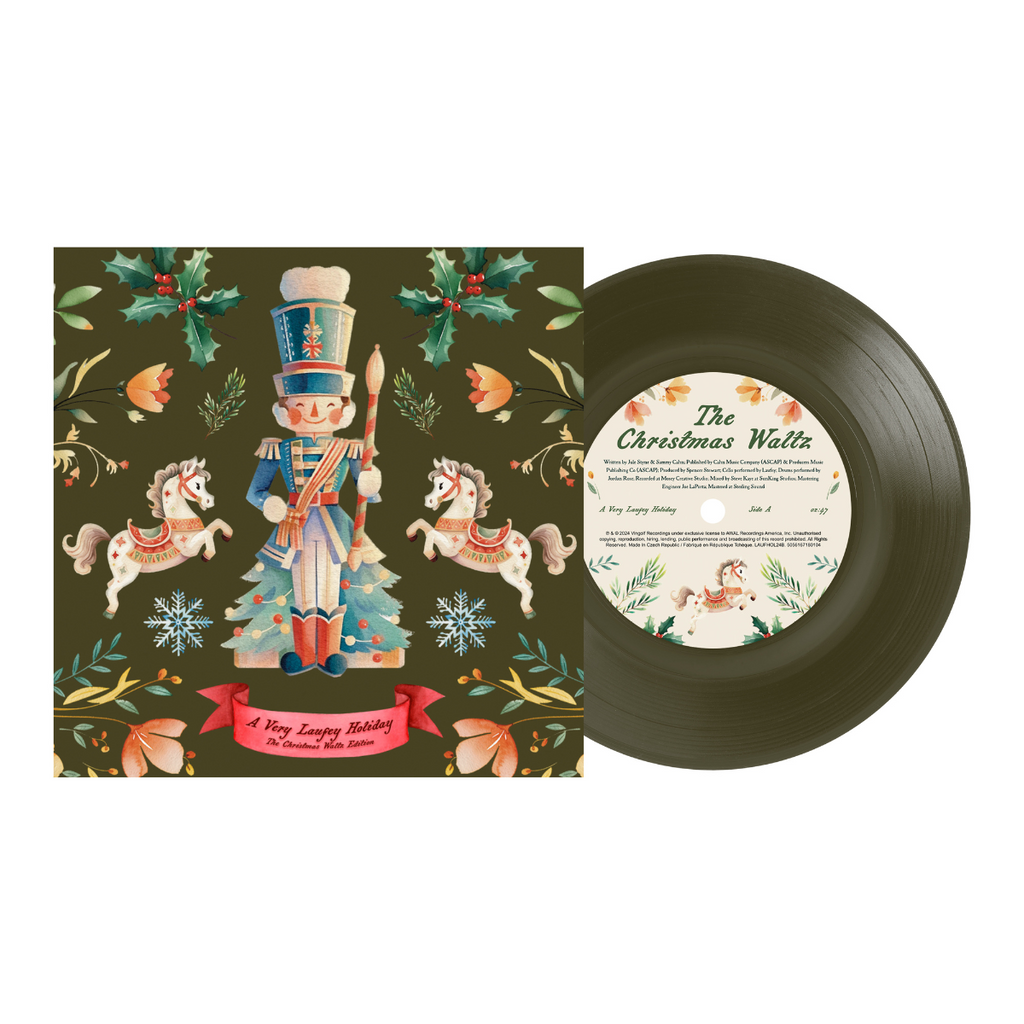 Laufey Very Laufey Holiday: The Christmas Waltz Edition (Colored Vinyl, Green) (7" Single)