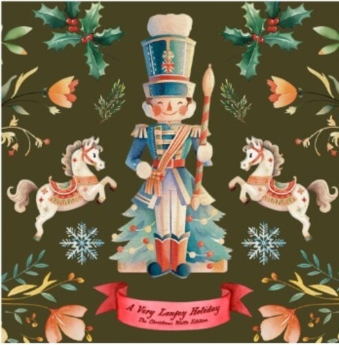 Laufey Very Laufey Holiday: The Christmas Waltz Edition (Colored Vinyl, Green) (7" Single)