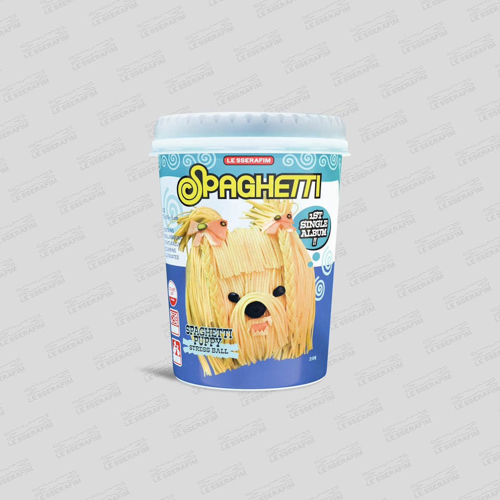 LE SSERAFIM 1St Single Album 'Spaghetti' [Stress Ball Ver.]