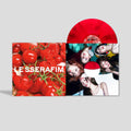 LE SSERAFIM 1St Single Album "Spaghetti" [Tomato Red Vinyl] [Us Exclusive]