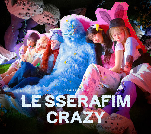 LE SSERAFIM Crazy (Limited Edition A) (Limited Edition, Sticker, Photo Book, Photo / Photo Card, Lyric Book)