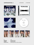 LE SSERAFIM FEARLESS [Limited Edition A] [CD + Photobook]