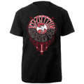 Led Zeppelin Deco Circle Black