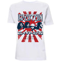 Led Zeppelin Japanese Burst White