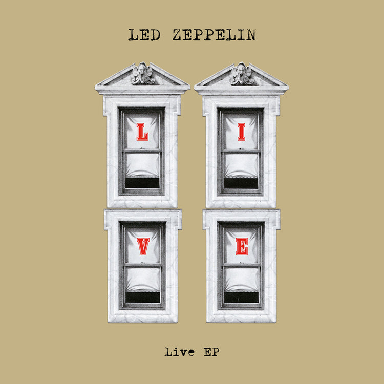 Led Zeppelin Live Ep (Cd) [First-Time Audio Release Of 1975 & 1979 Performances]