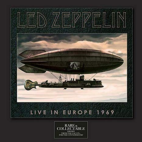 Led Zeppelin Live in Europe 1969 (2 Cd) [Import]