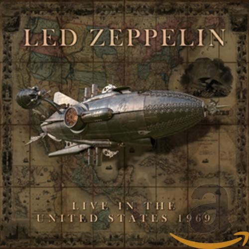 Led Zeppelin Live in the USA 1969 (2 Cd's) [Import]