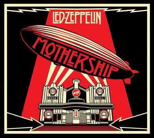 Led Zeppelin Mothership (With DVD, Limited Edition, Deluxe Edition, Remastered) (2 Cd's)