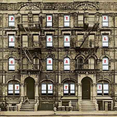 Led Zeppelin Physical Graffiti (With Booklet, Deluxe Edition, Remastered) (3 Cd's)