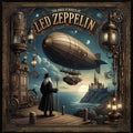Led Zeppelin The Rock N' Roots Of (Limited Vinyl Record In Clear Vinyl)