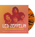 Led Zeppelin The Scandinavia Sessions (Splatter Vinyl) [Import]