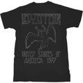 Led Zeppelin USA '77. Black