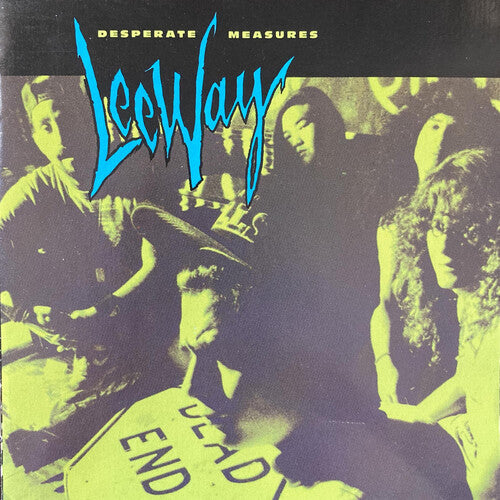 Leeway Desperate Measures [Import]